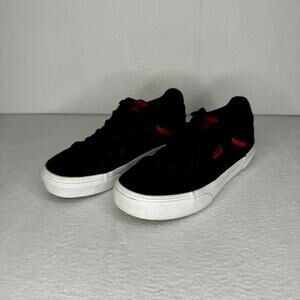 VANS "Off the Wall" Youth Unisex Size 3.5 Seldan Checkered Low Top Sneakers